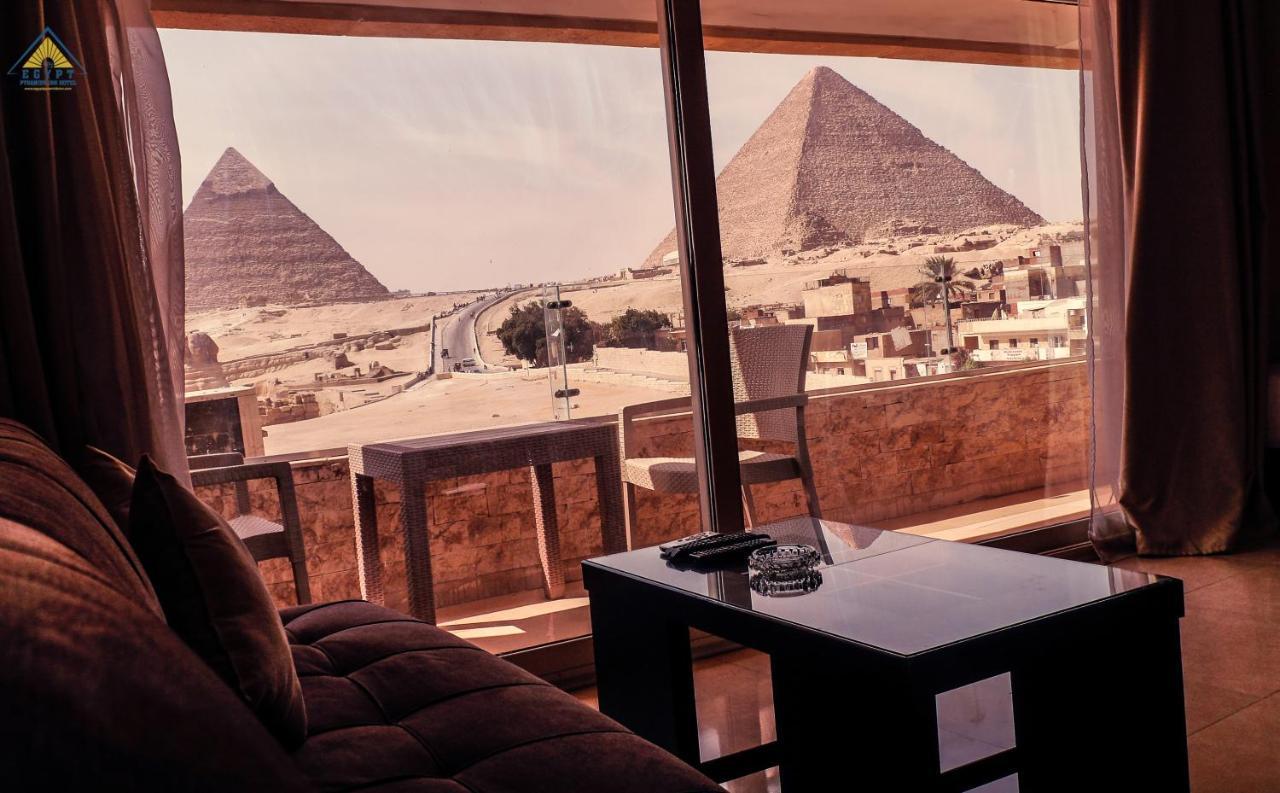 Egypt Pyramids Inn Cairo Exterior foto